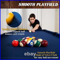 Barrington Billiards 5'Brooks Drop Pocket Table With Pool Ball and Cue Stick Set