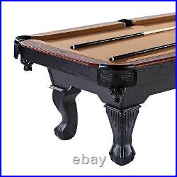 Barrington Billiards 7.5' Belmont Drop Pocket Table withPool Ball & Cue Stick Set