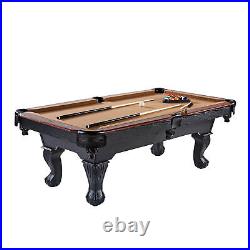Barrington Billiards 7.5' Drop Pocket Table withPool Ball & Cue Stick Set (Used)
