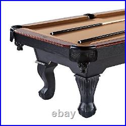 Barrington Billiards 7.5' Drop Pocket Table withPool Ball & Cue Stick Set (Used)