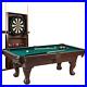 Barrington-Billiards-90-Ball-Claw-Leg-Pool-Table-Cue-Rack-Dartboard-Set-NEW-01-ufr
