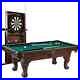 Barrington-Billiards-90-Ball-and-Claw-Leg-Pool-Table-with-Cue-Rack-Dartboard-S-01-dh