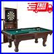 Barrington-Billiards-90-Ball-and-Claw-Leg-Pool-Table-with-Cue-Rack-Green-01-rjyc