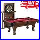 Barrington-Billiards-90-Ball-and-Claw-Leg-Pool-Table-with-Cue-Rack-Red-01-mtt
