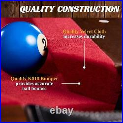 Barrington Billiards Ball And Claw Leg 90 Pool Table Cue Rack Dartboard NEW