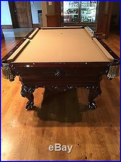 Beautiful Custom Renaissance by Charles Porter pool table