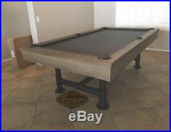 Bedford Pool Table By Imperial 7' or 8' Silver Mist 7 ft or 8 ft with Dining Top