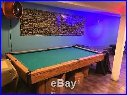 Billard Pool Table, brunswick billiards table