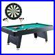 Billiard-Pool-Table-Dartboard-Set-Arcade-Indoor-Sport-Family-Game-Room-Play-84-01-itob