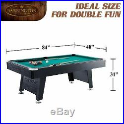 Billiard Pool Table Dartboard Set Arcade Indoor Sport Family Game Room Play 84