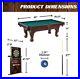 Billiard-Tables-90-Inch-Ball-And-Claw-Leg-Pool-With-Cue-Racks-And-Dartboard-Sets-01-gi