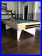 Billiard-pool-table-Acme-Vintage-Modern-Slate-Green-Felt-top-plus-Balls-Sticks-01-rwd