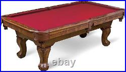 Billiards Bar Size Pool Table 87 Inch or Cover, Game Room, Man Cave, Arcade New
