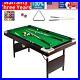 Billiards-Table-5-5-Ft-Pool-Table-Portable-Foldable-Space-Saving-Table-2-Cues-01-naz