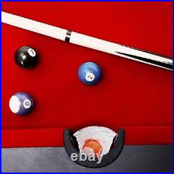 Billiards Table Portable Pool Table Easy Folding for Storage Billiard Table Set