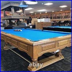 Boshen Worsted Blend Billiard Cloth Pool Table Felt Fast Speed for 7' 8' 9' P