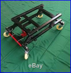 Brand New Hydraulic Heavy Duty Pool Table Trolley Jack Handle Lifter Mover