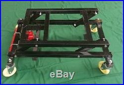 Brand New Hydraulic Heavy Duty Pool Table Trolley Jack Handle Lifter Mover