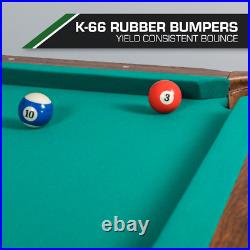 Brighton 87 Billiard Pool Classic Sports Table Green Tan Eastpoint Free Shipping