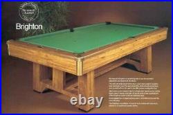 Brighton Brunswick pool table