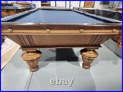 Brunswick 1900 Naragansett 9' Pool Table