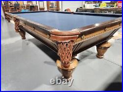 Brunswick 1900 Naragansett 9' Pool Table