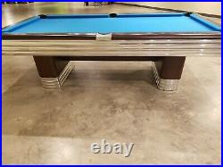 Brunswick 1950 Centennial Pool table 9 foot
