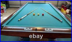 Brunswick 5x10 Billiards (Carom) Pool Table for sale