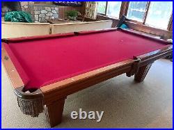Brunswick 8' Pool Table