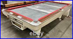 Brunswick 9 Foot Gold Crown I Pool Table