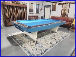 Brunswick 9' Gold Crown Pool Table