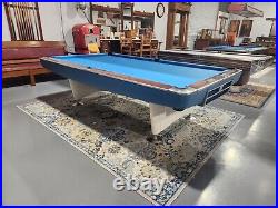 Brunswick 9' Gold Crown Pool Table