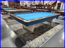 Brunswick 9' Gold Crown Pool Table