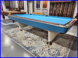 Brunswick 9' Gold Crown Pool Table