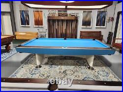 Brunswick 9' Gold Crown Pool Table