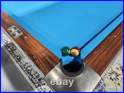 Brunswick 9' Gold Crown Pool Table