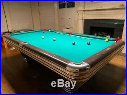 Brunswick 9 foot Centennial Pool Table