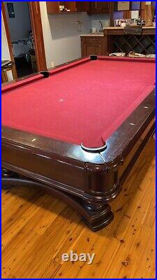 Brunswick 9 pool table
