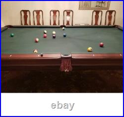 Brunswick 9F Pool Table