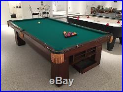 Brunswick Antique Regina Pool Table