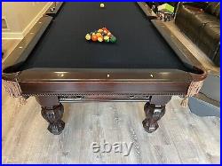 Brunswick Aristocrat Pool Table