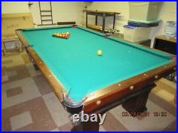 Brunswick-Balke-Collender Pool Table