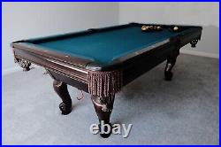 Brunswick Billiards 7ft Pool Table Blue Felt
