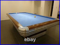 Brunswick Centennial Pocketless pool table aka Carom, Carombola, Billards