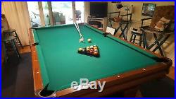 Brunswick Challenger 5x10 Pool Table