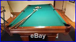 Brunswick Challenger 5x10 Pool Table