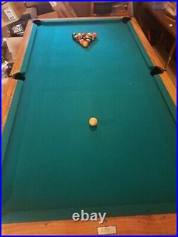 Brunswick ETON Pool Table 8 ft