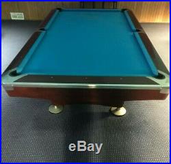 Brunswick Gold Crown 5 Pool Table 9' Used