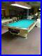 Brunswick-Gold-Crown-I-Pool-Table-9-FOOT-Regulation-Size-White-Billiard-Vintage-01-fobx