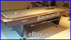 Brunswick Gold Crown II pool table - 9 foot